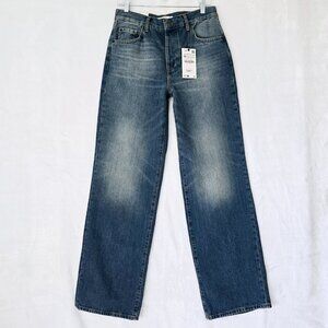 NWT Zara High Rise Straight Leg Jeans Sz. 6